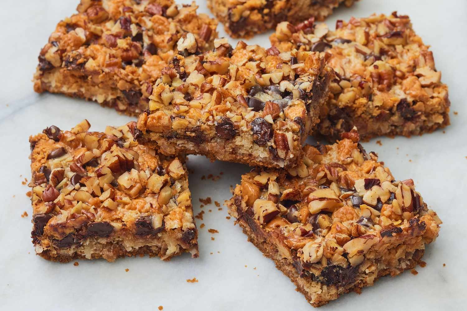 Seven-Layer Cookies
