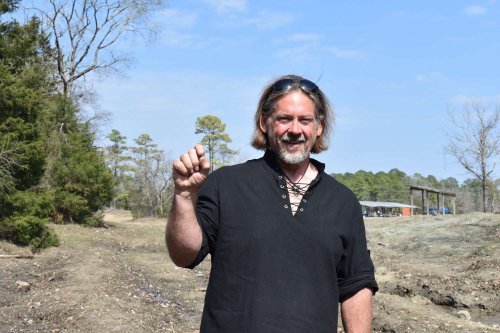 Man Finds “Big, Ugly” 3.29-Carat Diamond At Arkansas State Park