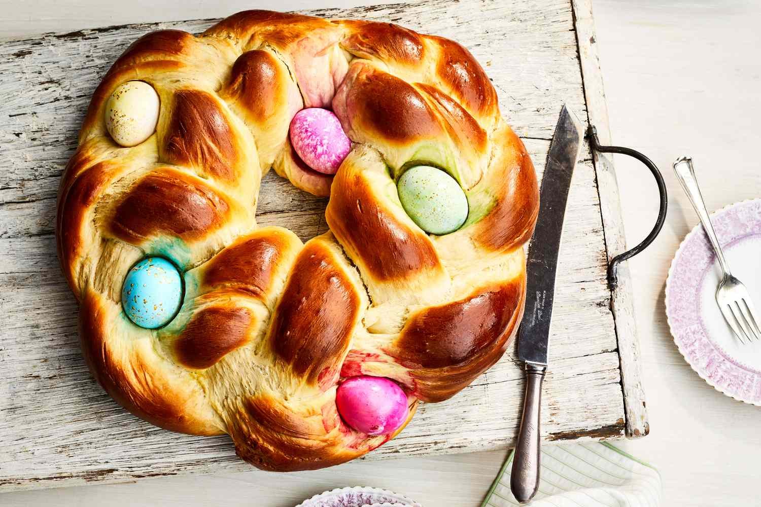 Easter Egg Bread