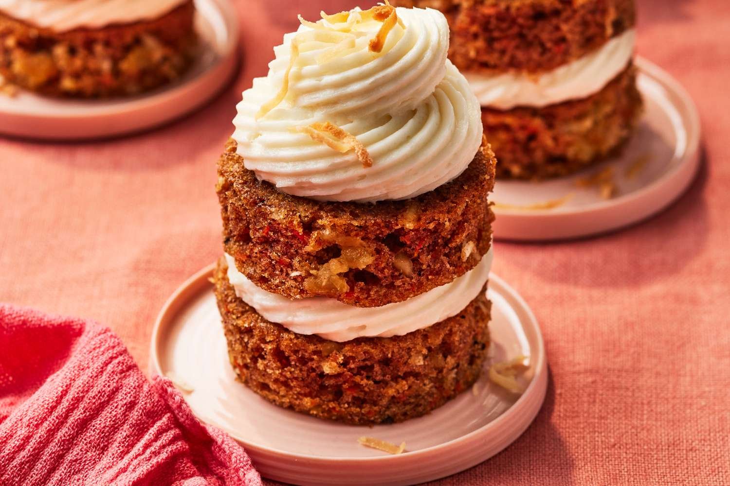 Mini Carrot Cakes