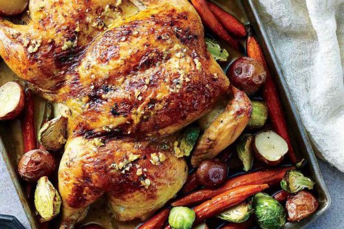 Why Roast Chicken Is The Most Romantic Meal You Can Make