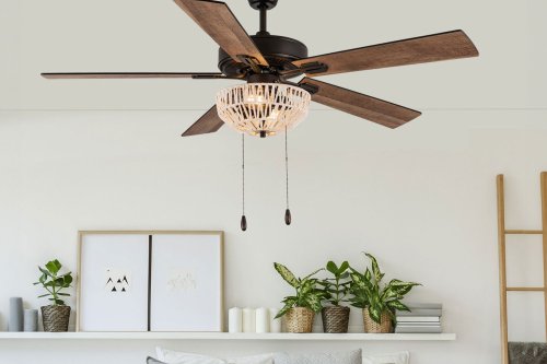 We Found Highly Rated Ceiling Fans On Sale Just In Time For Summer—Save Up To 83%