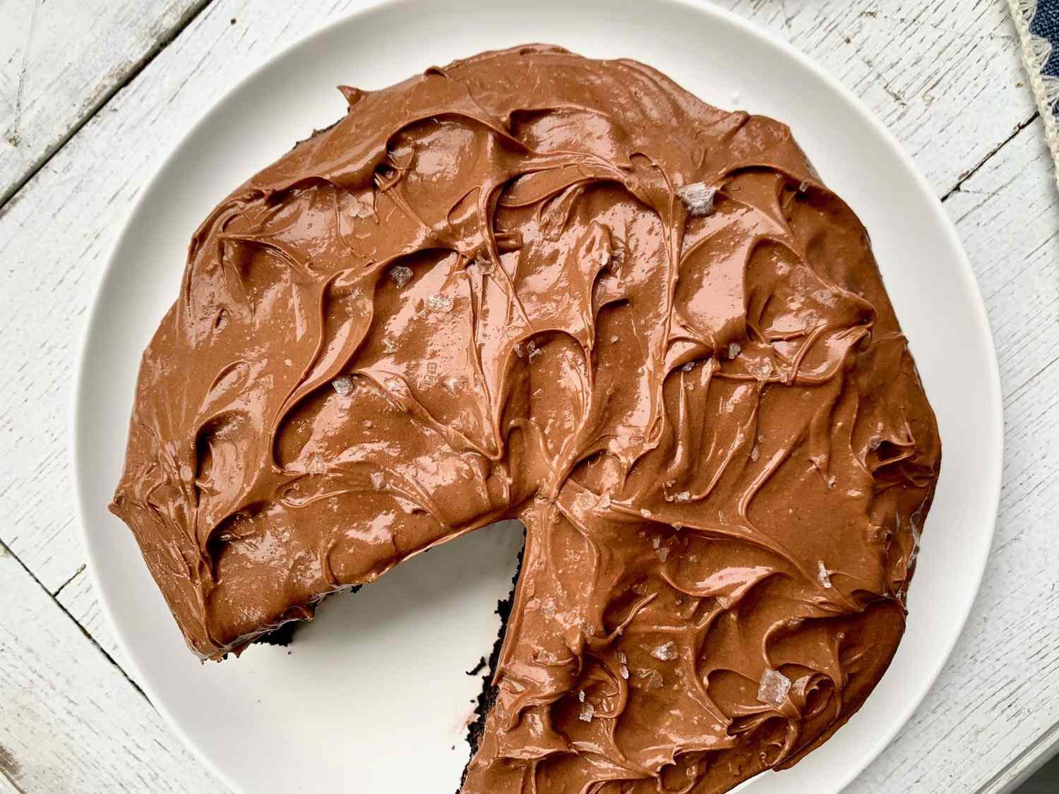 Chocolate Water Cake