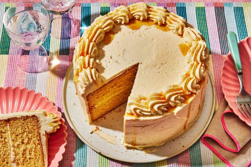 Heavenly Honey Cake
