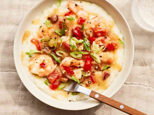 Classic Shrimp And Grits