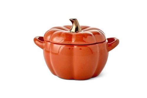 This Pumpkin Casserole Dish From ALDI Is My Go-To Hostess Gift For Fall