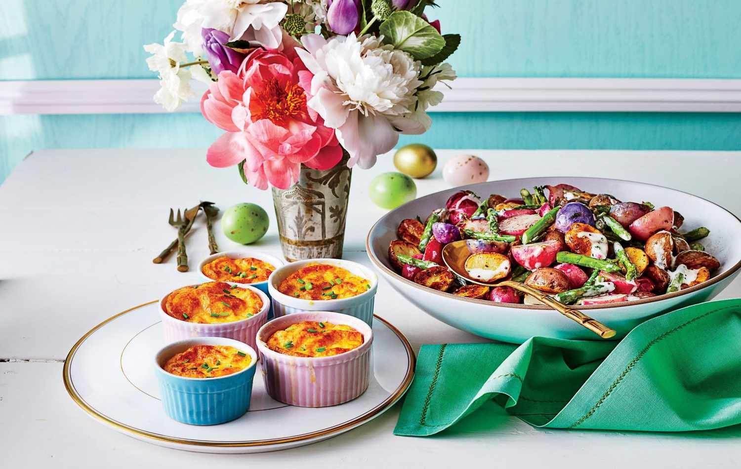 Mini Cheese Grits Casseroles Recipe
