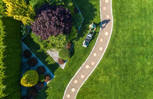 Here's What Direction You Should Mow Your Lawn—And Why