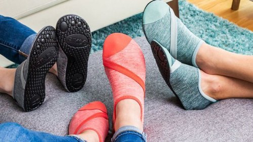 These Popular Amazon Sock-Shoes Are Made For People Who Hate Being Barefoot At Home