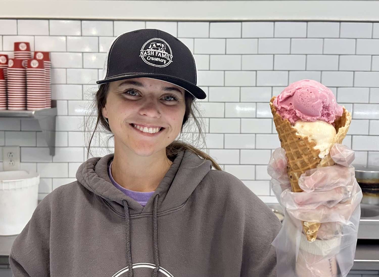 This Small-Town Tennessee Creamery Makes Some Of The Best Ice Cream In The South