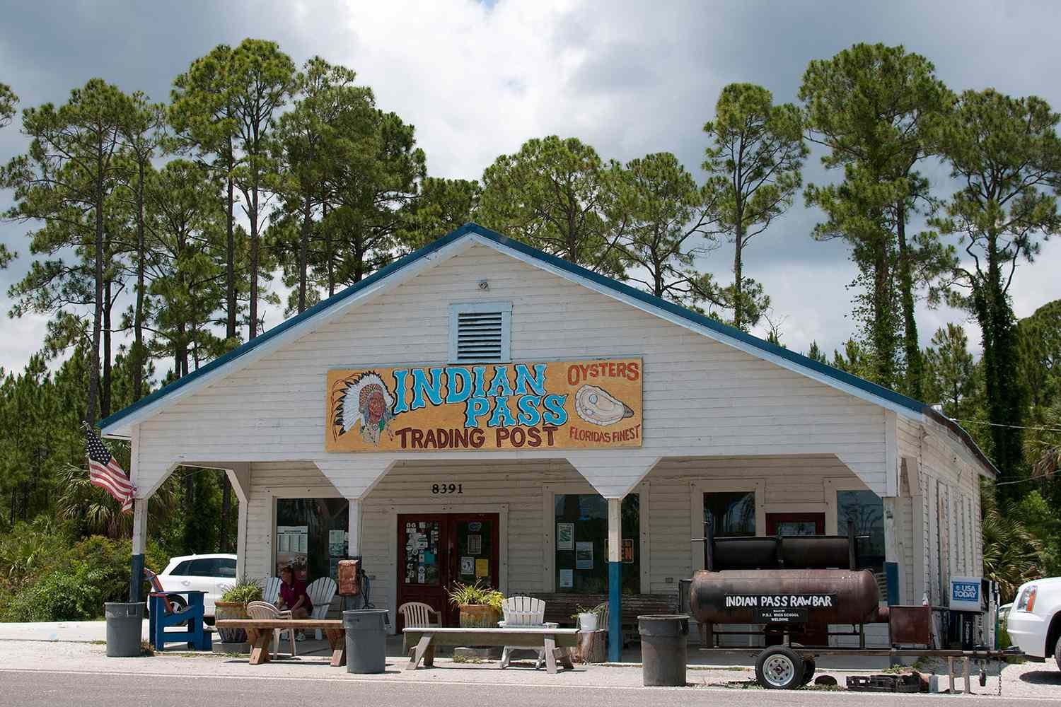 This Beloved Raw Bar On Florida’s Forgotten Coast Still Operates On The Honor System
