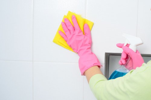 How To Make Dirty Grout White Again—And Keep It That Way