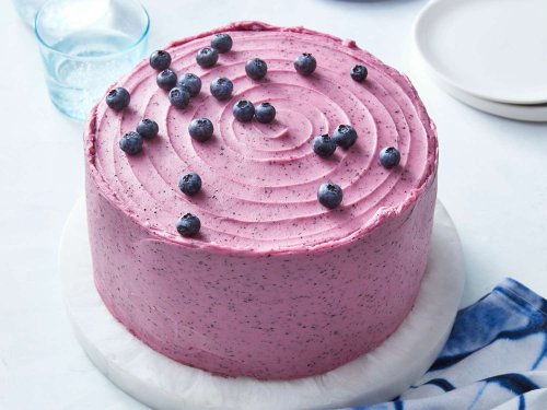 Blueberry-Lemon Cake