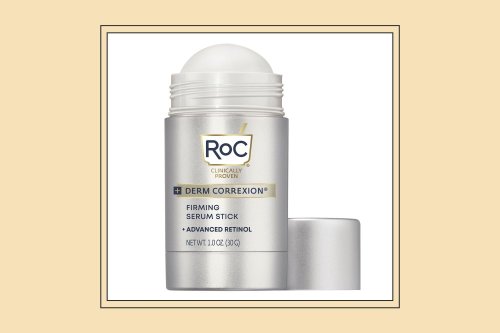 Shoppers In Their 70s Say This Anti-Aging Retinol Stick Smooths Crepey Skin And Firms Loose Jawlines