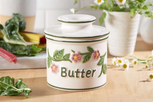 You're Storing Your Butter Wrong—Ditch Your Butter Dish For These 9 Butter Crocks Instead