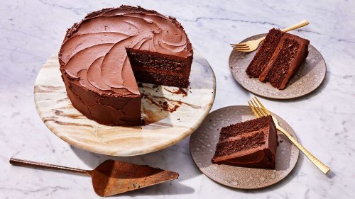 One-Bowl Chocolate Cake