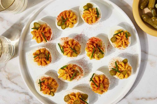 Million Dollar Deviled Eggs Have The Creamiest Filling Of All Time Thanks To One Ingredient