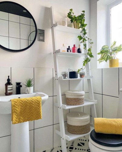 21 Bathroom Shelf Ideas To Improve Storage And Style