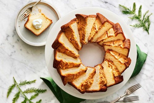 Ivy's Favorite Pound Cake