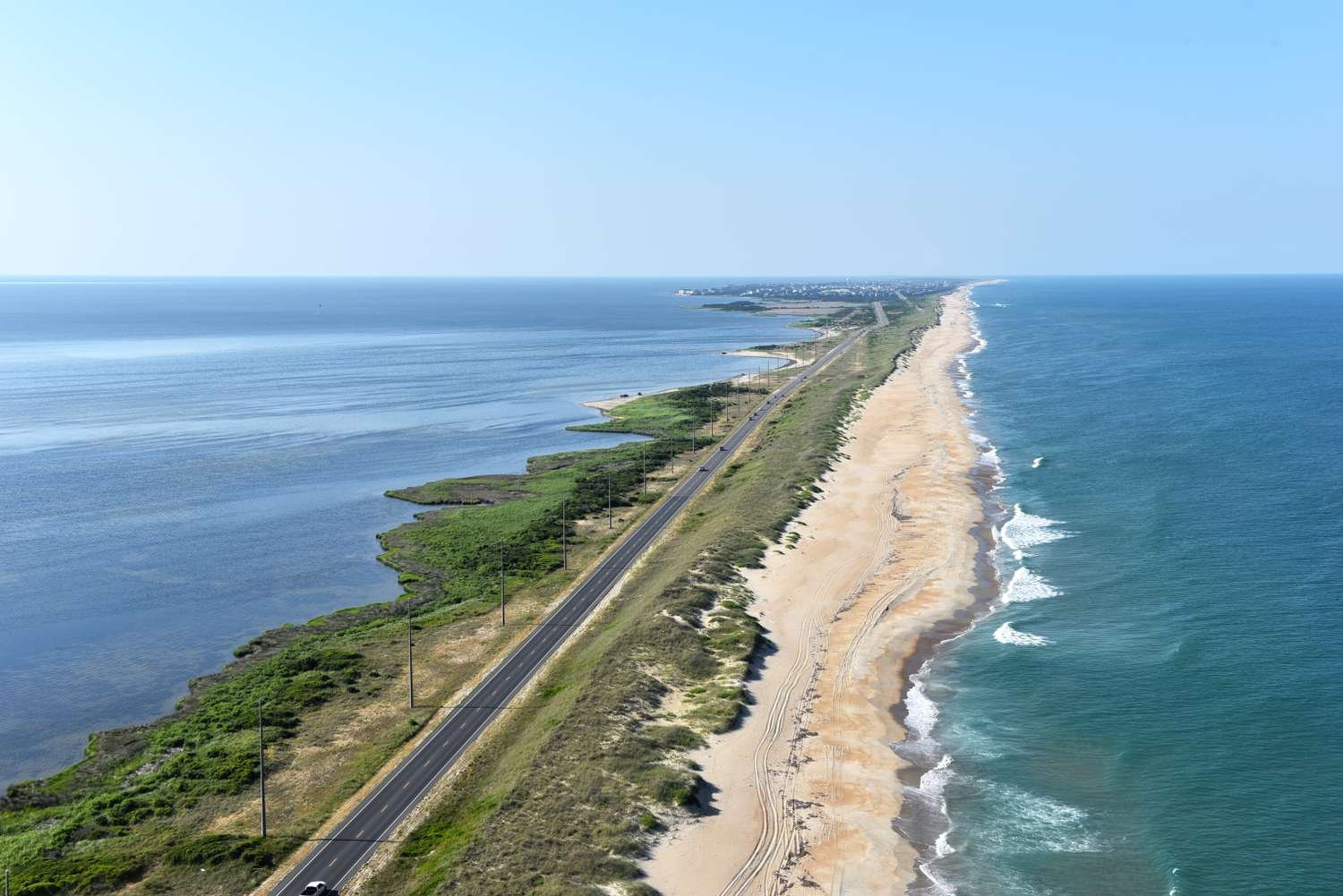 This Quiet Outer Banks Town Is Known For Dolphin Sightings, Water Sports, And Great Food