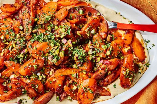 Spiced Carrot Salad