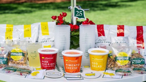 Augusta National's Fan-Favorite ‘Taste Of The Masters’ Hosting Kits Are Back—Get Yours Before They Sell Out