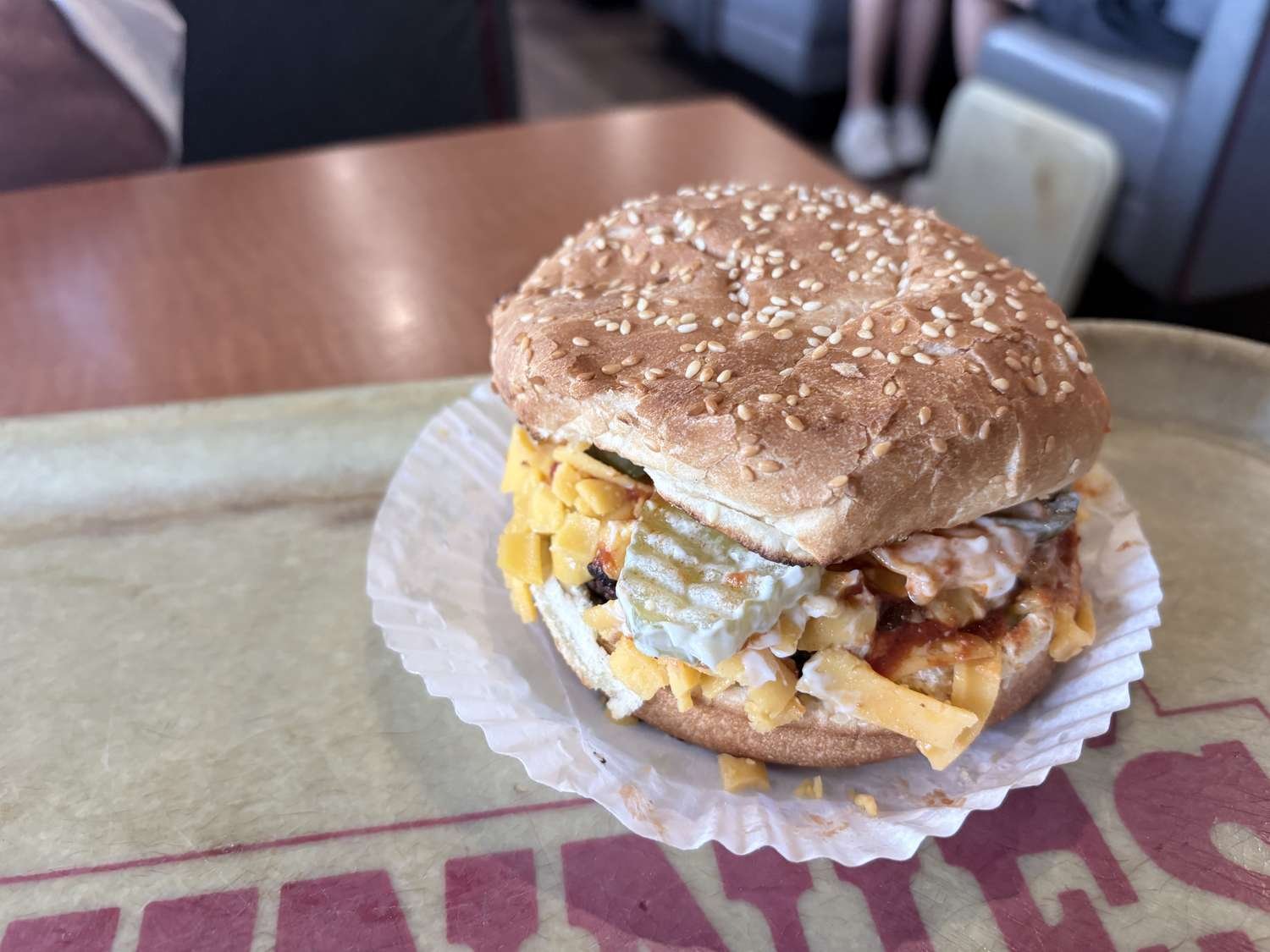 What Is A Theta Burger?
