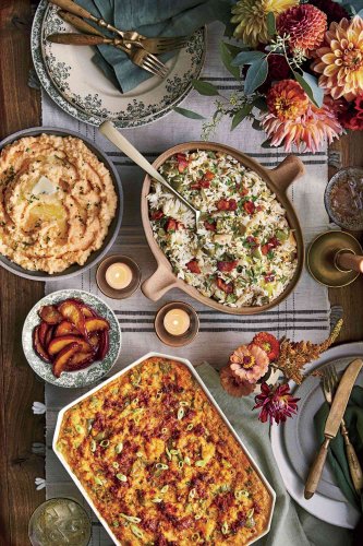 The South's Most Storied Thanksgiving Side Dishes