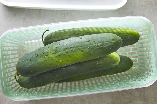 How To Wash Cucumbers The Right Way Before You Eat Or Peel Them