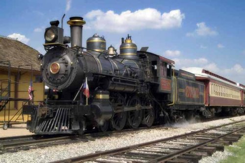 The 7 Best Train Rides In Texas For A Unique Lone Star Excursion