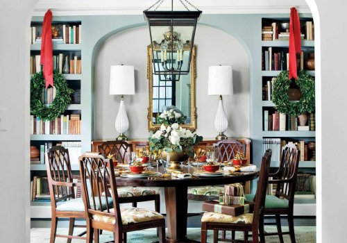 25 Christmas Dining Room Decorating Ideas To Bring Joy To The Table