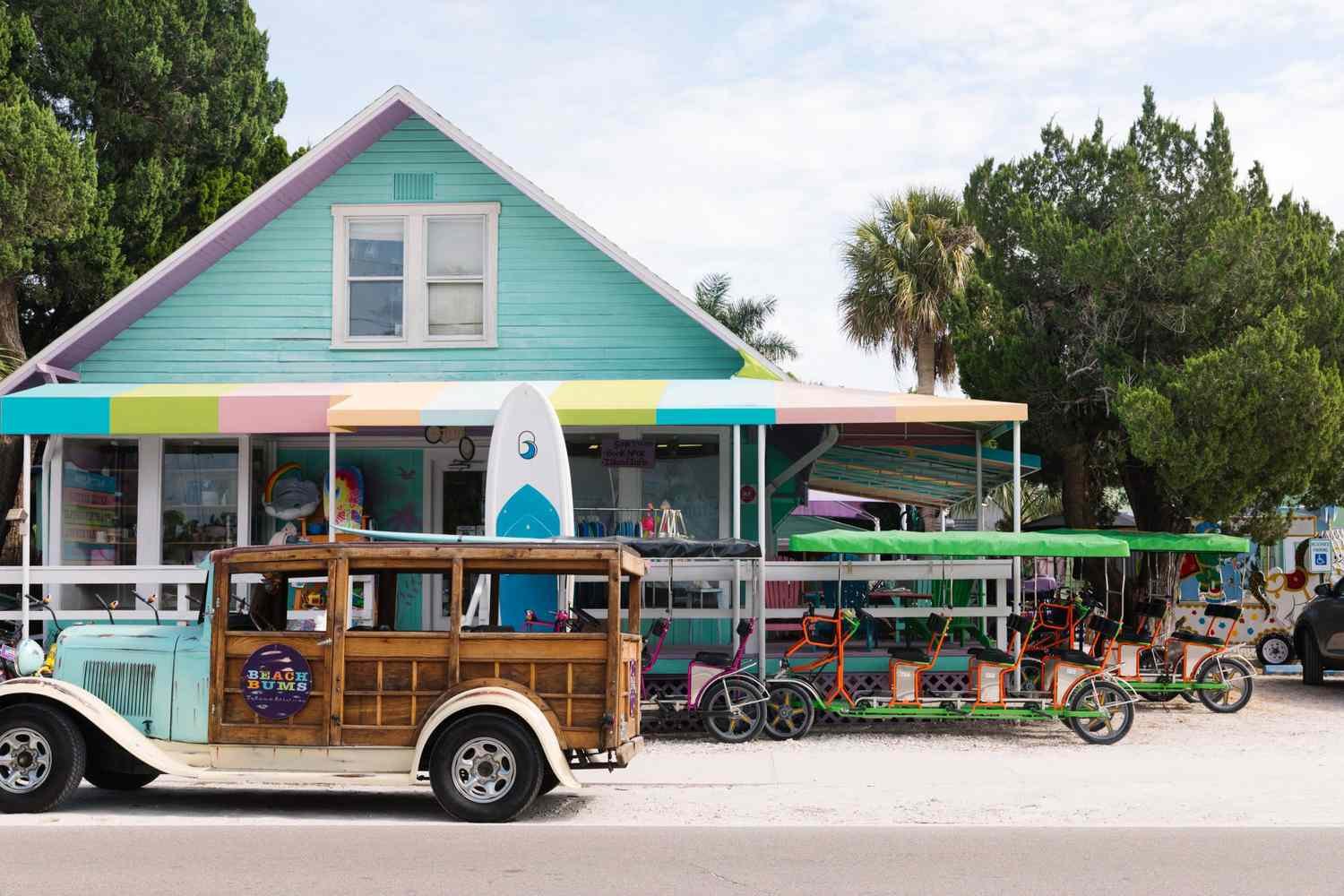 This 7-Mile-Long Island Is Known For Beautiful Beaches, Lively Downtown Streets, And Old Florida Charm