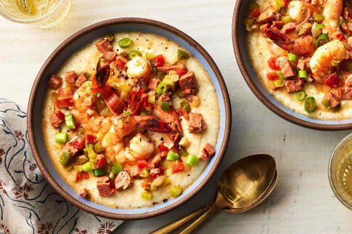 New Orleans Shrimp And Grits With Just The Right Amount Of Cajun Spice