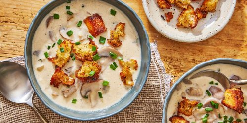 Creamy Mushroom Soup