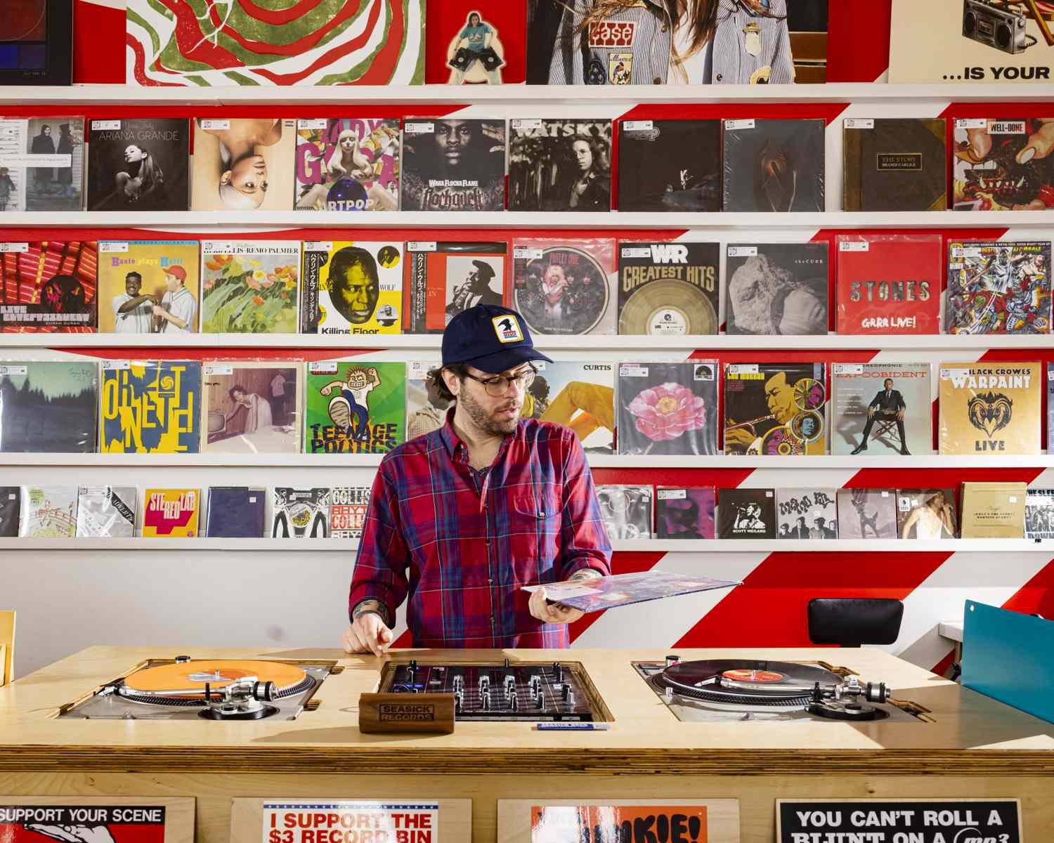 13 Southern Record Stores That Belong On Every Music Lover's Bucket List