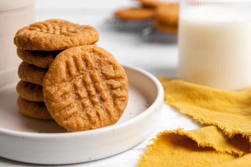 These Amazing 3-Ingredient Cookies Can Be Made in Minutes