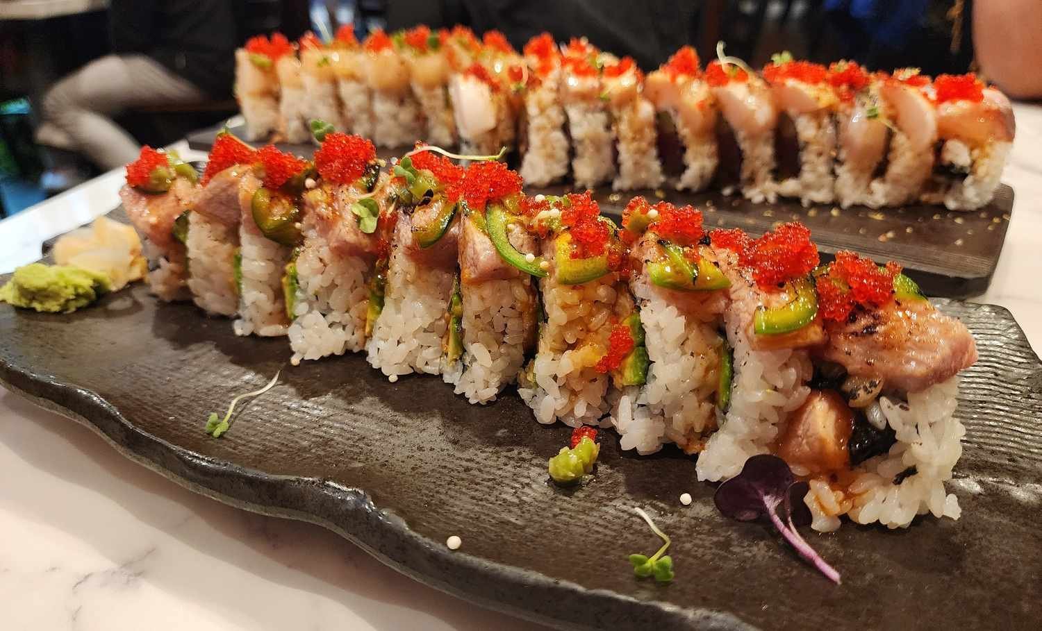You'd Never Expect To Find Some Of The South's Best Sushi At This North Carolina Gas Station