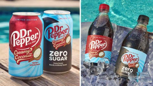 A Brand-New Dr Pepper Flavor Is Coming To A Store Near You
