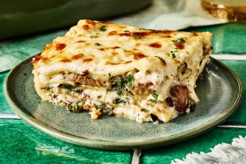 White Lasagna