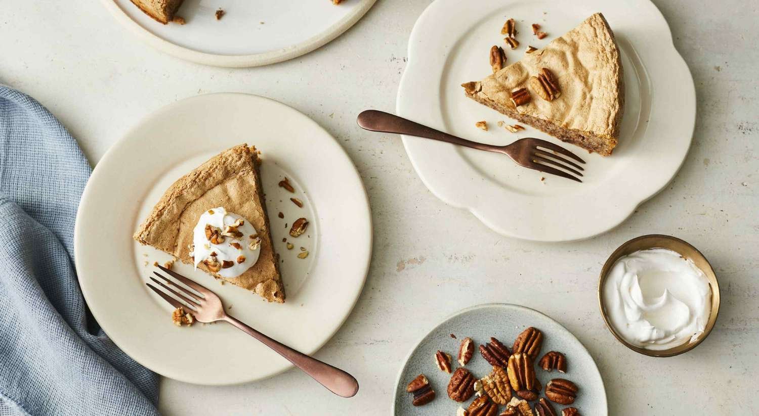 Georgia Pecan Mist Cake