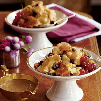 Creole Bread Pudding with Bourbon Sauce Recipe