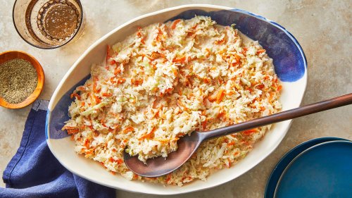 My Husband Has Never Been a Huge Fan of Coleslaw—Until I Made This Recipe