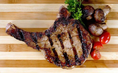 The Secret To Juicy Grilled Pork Chops Every Time