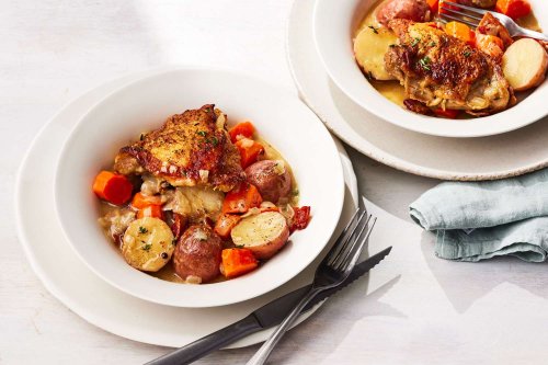 Coq Au Vin Blanc, The Perfect Dinner For A Date Night At Home