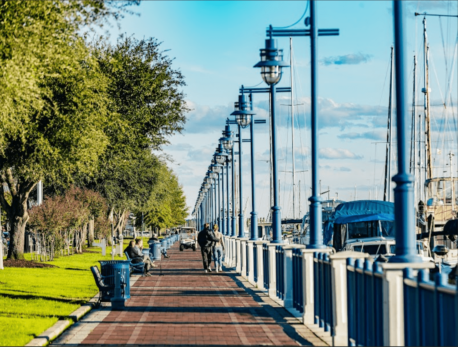 This Charming North Carolina Waterfront Town Is Home To One Of The Oldest Working Harbors In America