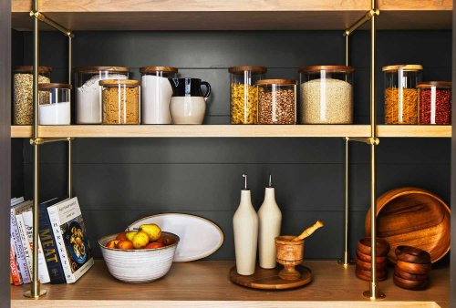 8 Pantry Shelving Ideas For Storing In Style