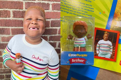 Mom Who Asked Fisher-Price For Toy That Looks Like Her Son Blown Away By Company’s Response