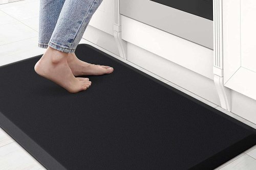 This Best-Selling Anti-Fatigue Kitchen Mat ‘Alleviates’ Foot Pain—And It’s Only $16