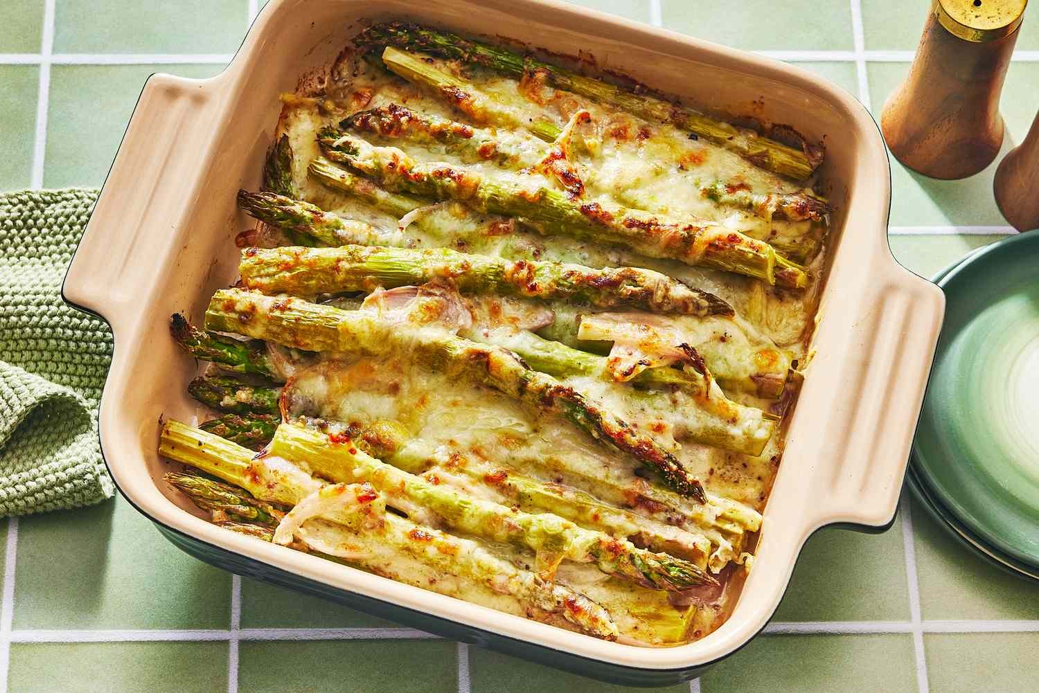 Asparagus Gratin