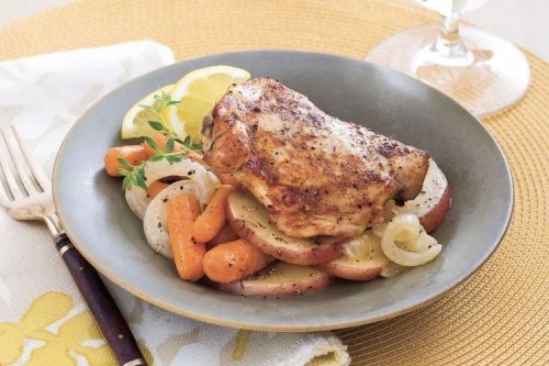 Slow-Cooker Chicken Thigh Recipes